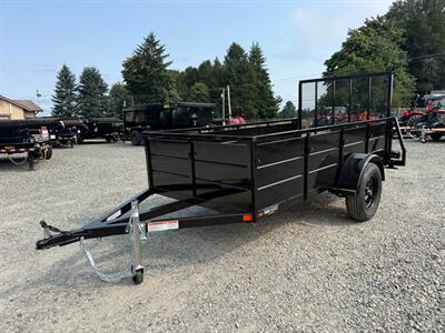 2026 Iron Eagle Trailers 5x10x2 Magnum Utility w/Ramp Gate - Photo 1 - Olympia, WA 98501