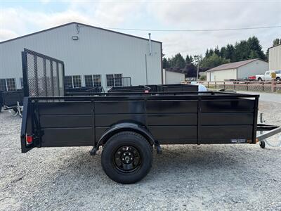 2026 Iron Eagle Trailers 5x10x2 Magnum Utility w/Ramp Gate - Photo 3 - Olympia, WA 98501