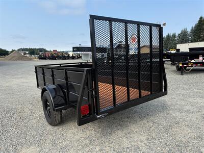 2026 Iron Eagle Trailers 5x10x2 Magnum Utility w/Ramp Gate - Photo 4 - Olympia, WA 98501