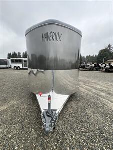 2025 Maverick Trailers Lite Aluminum 2 Horse 14' Horse Trailer   - Photo 7 - Olympia, WA 98501