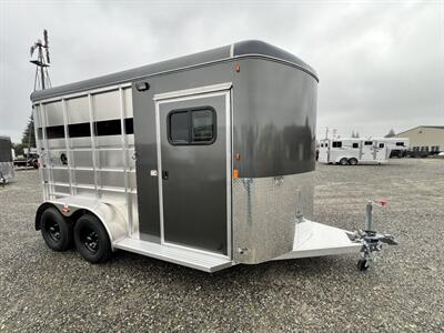 2025 Maverick Trailers Lite Aluminum 2 Horse 14' Horse Trailer   - Photo 1 - Olympia, WA 98501