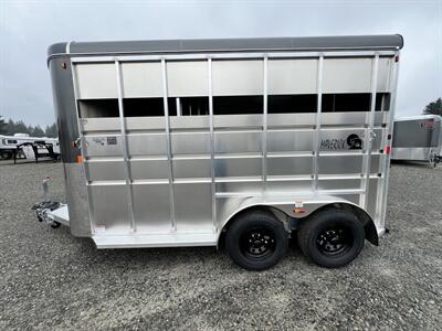 2025 Maverick Trailers Lite Aluminum 2 Horse 14' Horse Trailer   - Photo 5 - Olympia, WA 98501