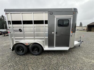 2025 Maverick Trailers Lite Aluminum 2 Horse 14' Horse Trailer   - Photo 2 - Olympia, WA 98501