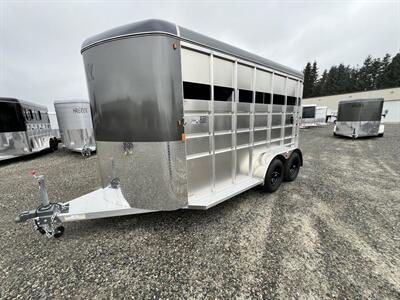 2025 Maverick Trailers Lite Aluminum 2 Horse 14' Horse Trailer   - Photo 6 - Olympia, WA 98501