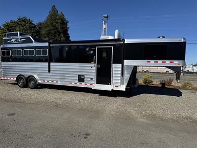 2026 4 Star Trailers 4 Horse w/10'8 Outback Conversion Living Quarters   - Photo 2 - Olympia, WA 98501