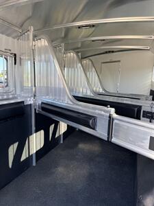 2026 4 Star Trailers 4 Horse w/10'8 Outback Conversion Living Quarters   - Photo 19 - Olympia, WA 98501