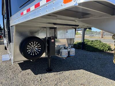2026 4 Star Trailers 4 Horse w/10'8 Outback Conversion Living Quarters   - Photo 3 - Olympia, WA 98501