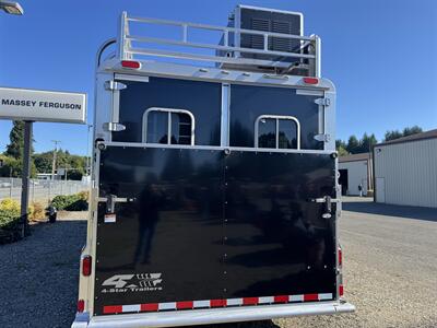 2026 4 Star Trailers 4 Horse w/10'8 Outback Conversion Living Quarters   - Photo 4 - Olympia, WA 98501