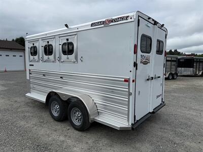 2026 Logan Coach Bullseye 3-Horse Bumper Pull Trailer - Photo 8 - Olympia, WA 98501