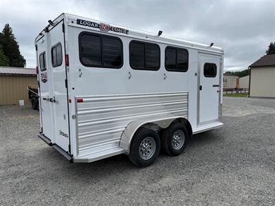 2026 Logan Coach Bullseye 3-Horse Bumper Pull Trailer - Photo 4 - Olympia, WA 98501