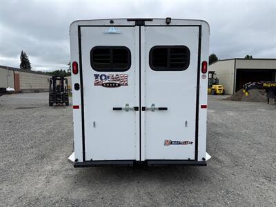 2026 Logan Coach Bullseye 3-Horse Bumper Pull Trailer - Photo 5 - Olympia, WA 98501