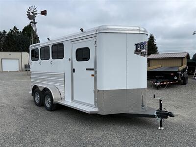 2026 Logan Coach Bullseye 3-Horse Bumper Pull Trailer - Photo 1 - Olympia, WA 98501