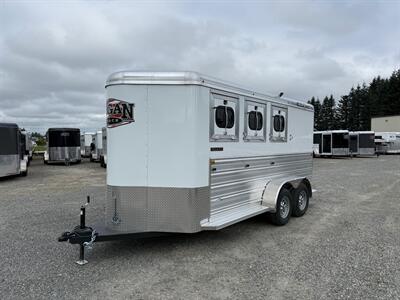 2026 Logan Coach Bullseye 3-Horse Bumper Pull Trailer - Photo 9 - Olympia, WA 98501