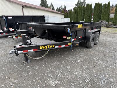 2026 Big Tex Trailers 14TD-14 7x14 14K Dump Trailer w/Tarp & Ramps   - Photo 2 - Olympia, WA 98501