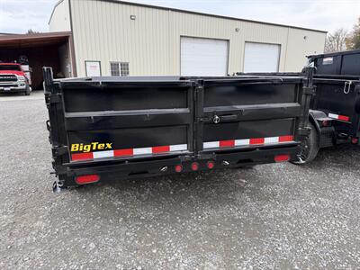 2026 Big Tex Trailers 14TD-14 7x14 14K Dump Trailer w/Tarp & Ramps   - Photo 9 - Olympia, WA 98501