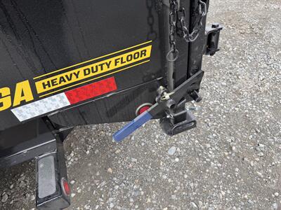 2026 Big Tex Trailers 14TD-14 7x14 14K Dump Trailer w/Tarp & Ramps   - Photo 6 - Olympia, WA 98501