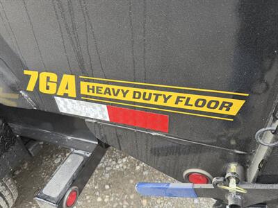 2026 Big Tex Trailers 14TD-14 7x14 14K Dump Trailer w/Tarp & Ramps   - Photo 7 - Olympia, WA 98501