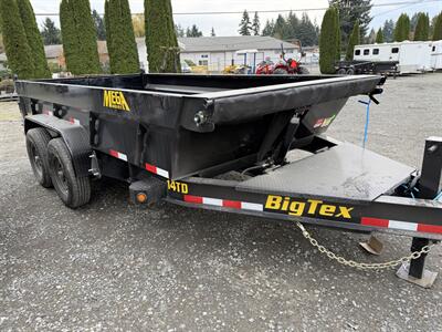 2026 Big Tex Trailers 14TD-14 7x14 14K Dump Trailer w/Tarp & Ramps   - Photo 1 - Olympia, WA 98501