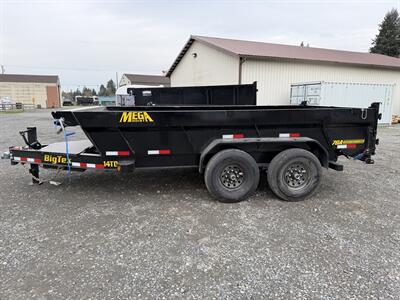 2026 Big Tex Trailers 14TD-14 7x14 14K Dump Trailer w/Tarp & Ramps   - Photo 5 - Olympia, WA 98501