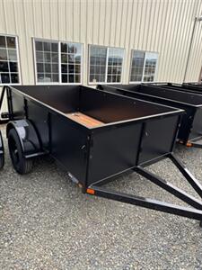 2025 Iron Eagle Trailers Voyager Series 5x8 Utility Trailer   - Photo 1 - Olympia, WA 98501