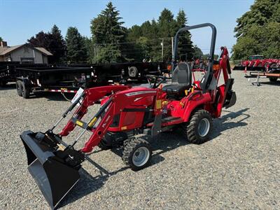 2024 Massey Ferguson GC1700 Series MF GC1723EB 22.5 h.p. Loader/backhoe TRACTOR  SUB COMPACT - Photo 1 - Olympia, WA 98501