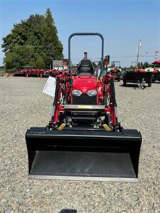 2024 Massey Ferguson GC1700 Series MF GC1723EB 22.5 h.p. Loader/backhoe TRACTOR  SUB COMPACT - Photo 2 - Olympia, WA 98501