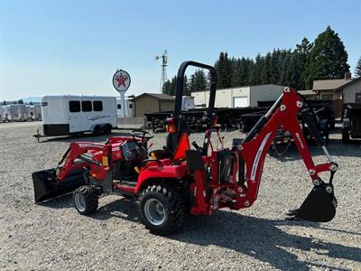 2024 Massey Ferguson GC1700 Series MF GC1723EB 22.5 h.p. Loader/backhoe TRACTOR  SUB COMPACT - Photo 3 - Olympia, WA 98501