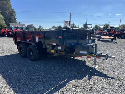 2026 Big Tex Trailers 90SR 90SR-12 6x12 10K Dump Trailer w/Ramps   - Photo 1 - Olympia, WA 98501