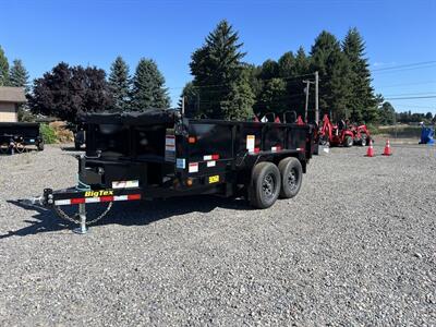 2026 Big Tex Trailers 90SR 90SR-12 6x12 10K Dump Trailer w/Ramps   - Photo 5 - Olympia, WA 98501