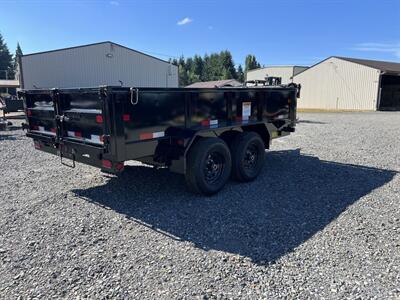 2026 Big Tex Trailers 90SR 90SR-12 6x12 10K Dump Trailer w/Ramps   - Photo 2 - Olympia, WA 98501