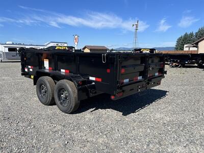 2026 Big Tex Trailers 90SR 90SR-12 6x12 10K Dump Trailer w/Ramps   - Photo 4 - Olympia, WA 98501