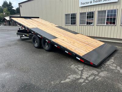 2026 Big Tex Trailers 14OT-24 8x24 14K Over/Axle Tilt Flatbed - Photo 9 - Olympia, WA 98501