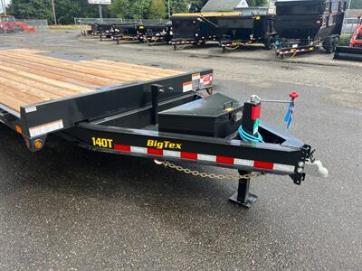 2026 Big Tex Trailers 14OT-24 8x24 14K Over/Axle Tilt Flatbed - Photo 6 - Olympia, WA 98501