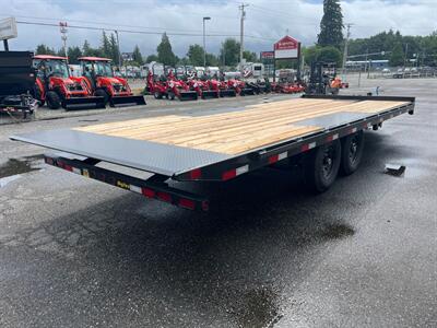 2026 Big Tex Trailers 14OT-24 8x24 14K Over/Axle Tilt Flatbed - Photo 4 - Olympia, WA 98501