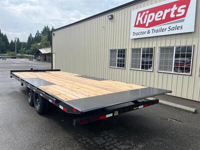 2026 Big Tex Trailers 14OT-24 8x24 14K Over/Axle Tilt Flatbed - Photo 3 - Olympia, WA 98501