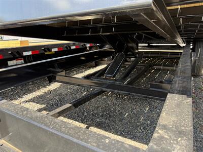2026 Big Tex Trailers 14OT-24 8x24 14K Over/Axle Tilt Flatbed - Photo 3 - Olympia, WA 98501