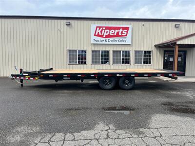 2026 Big Tex Trailers 14OT-24 8x24 14K Over/Axle Tilt Flatbed - Photo 2 - Olympia, WA 98501