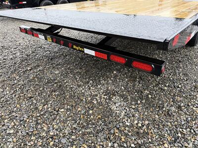 2026 Big Tex Trailers 16OT-24 OVER AXLE TILT 24' 17.5K GVWR   - Photo 14 - Olympia, WA 98501