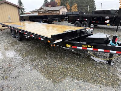 2026 Big Tex Trailers 16OT-24 OVER AXLE TILT 24' 17.5K GVWR   - Photo 9 - Olympia, WA 98501