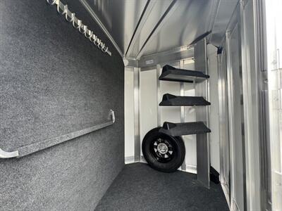 2026 4 Star Trailers 3-Horse Bumper Pull 6'10 " wide w/Spread Axle   - Photo 3 - Olympia, WA 98501