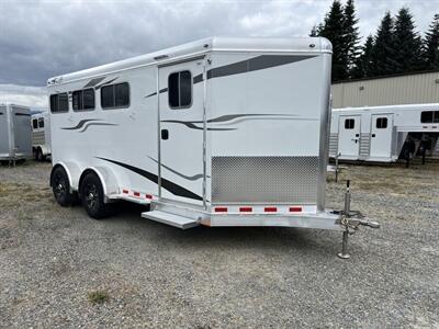 2026 4 Star Trailers 3-Horse Bumper Pull 6'10 " wide w/Spread Axle   - Photo 1 - Olympia, WA 98501