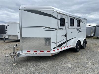 2026 4 Star Trailers 3-Horse Bumper Pull 6'10 " wide w/Spread Axle   - Photo 9 - Olympia, WA 98501