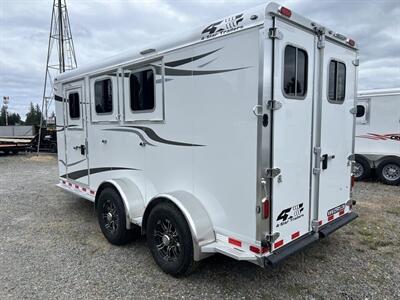 2026 4 Star Trailers 3-Horse Bumper Pull 6'10 " wide w/Spread Axle   - Photo 7 - Olympia, WA 98501
