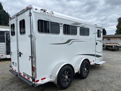2026 4 Star Trailers 3-Horse Bumper Pull 6'10 " wide w/Spread Axle   - Photo 4 - Olympia, WA 98501