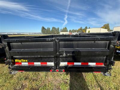 2026 Big Tex Trailers 14LP-16 7x16 14K Dump Trailer w/Tarp & Ramps   - Photo 3 - Olympia, WA 98501