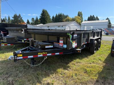 2026 Big Tex Trailers 14LP-16 7x16 14K Dump Trailer w/Tarp & Ramps   - Photo 5 - Olympia, WA 98501