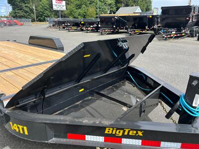 2027 Big Tex Trailers 14TI-20 15.4K Super Duty Tilt Flatbed   - Photo 7 - Olympia, WA 98501