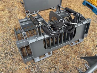  AGRI EASE 60 " Grapple Bucket Skid Steer   - Photo 2 - Olympia, WA 98501