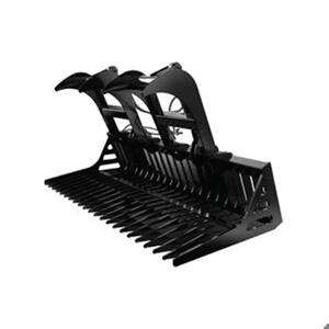 2024 AGRI EASE 60 " Grapple Bucket Skid Steer   - Photo 1 - Olympia, WA 98501