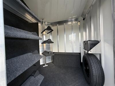 2027 4 Star Trailers 4-Horse Deluxe Bumper Pull 8' Wide   - Photo 5 - Olympia, WA 98501